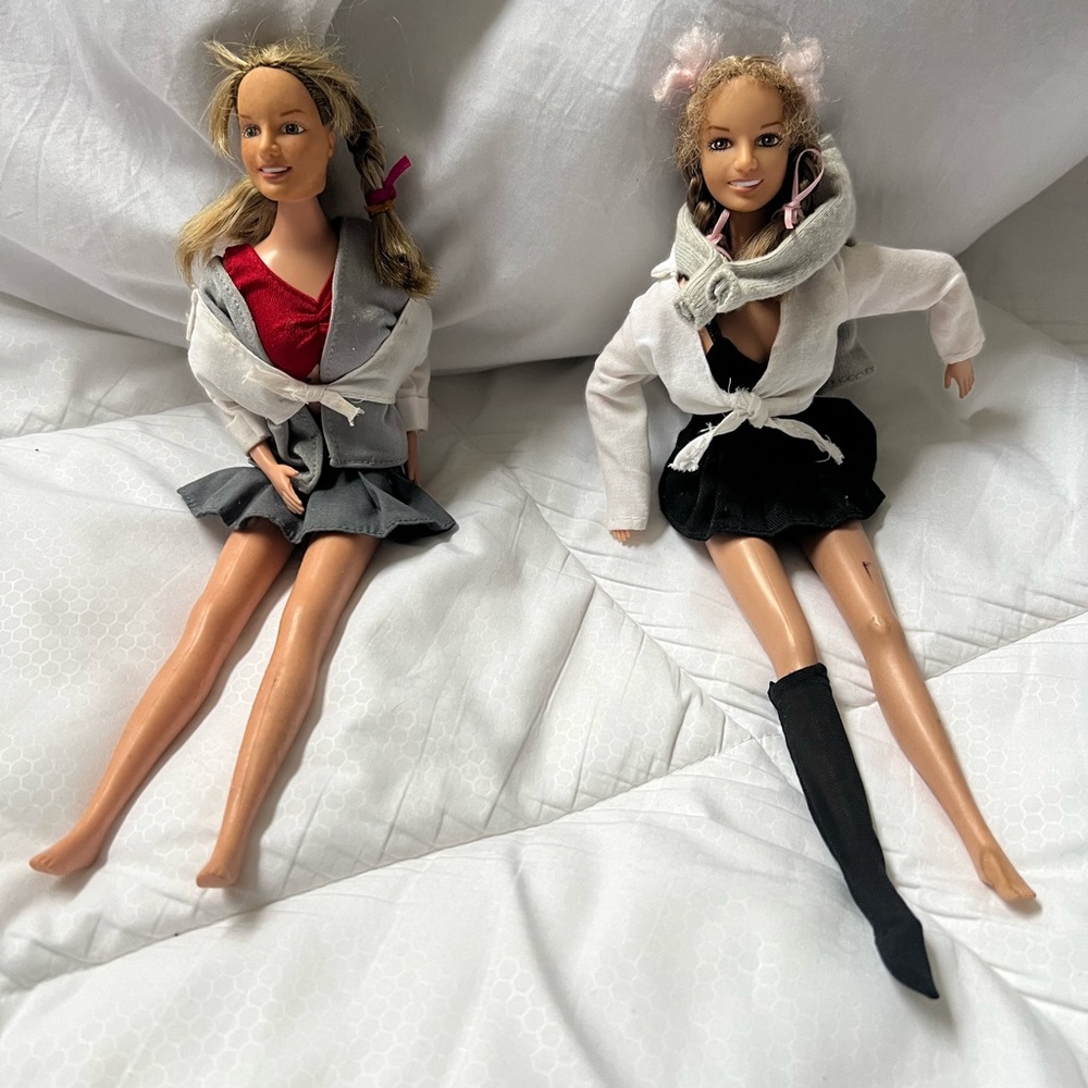 2 Britney Spears Dolls from 90’s